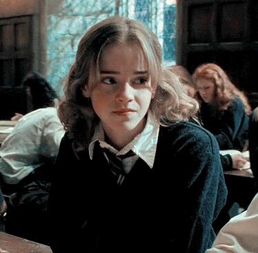 a picture of hermione